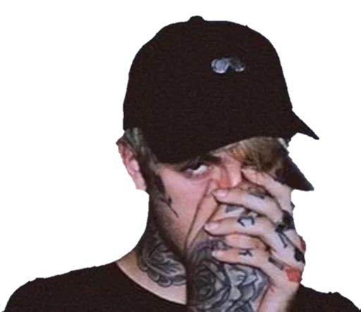 Стикер «Lil Peep-10»