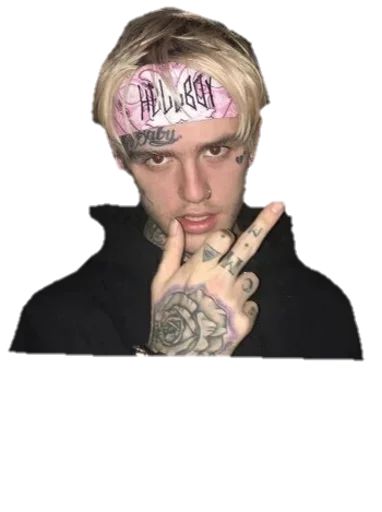 Стикер «Lil Peep-2»
