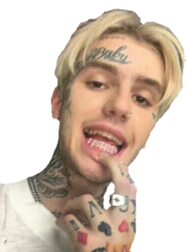 Стикер «Lil Peep-5»