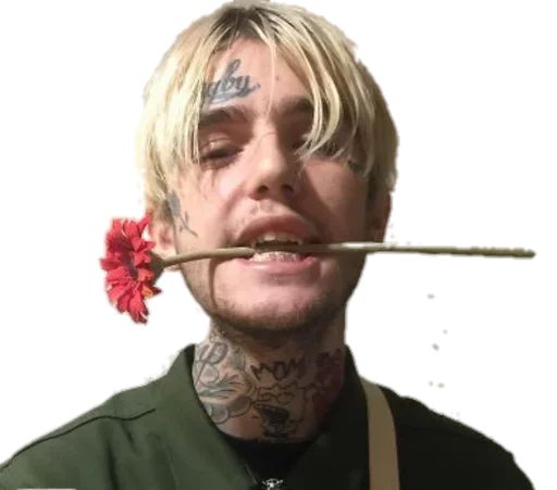 Стикер «Lil Peep-8»