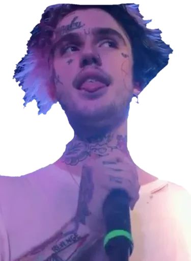 Стикер «Lil Peep-9»