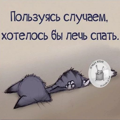 Стикер «Пора спать-12»