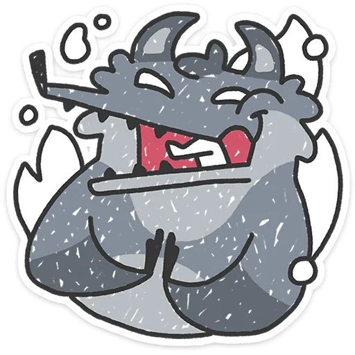 Стикер «Альфа-самец-10»