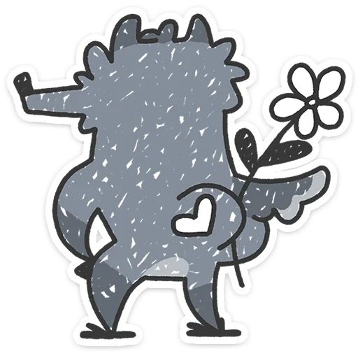 Стикер «Альфа-самец-3»