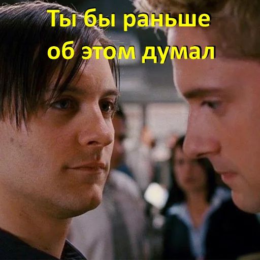 Стикер «Человек-паук-6»
