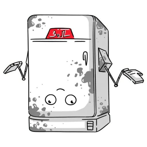 Стикер «Всратые роботы-11»