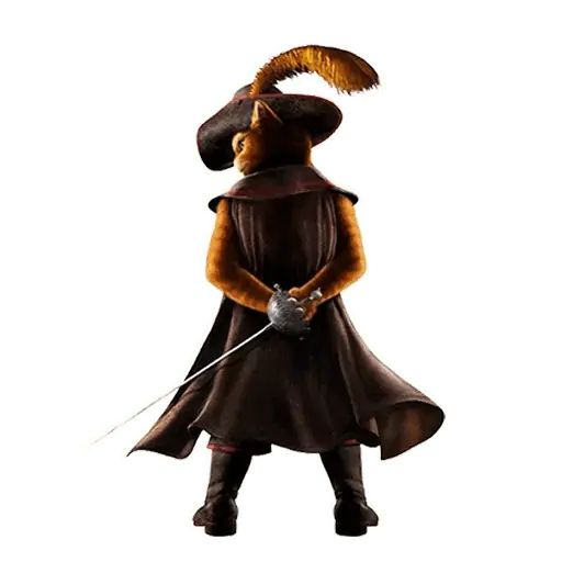 Стикер «Кот в сапогах-12»