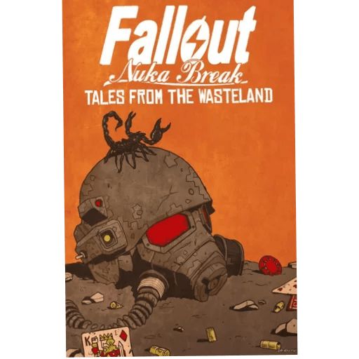 Стикер «Плакаты из Fallout-4»