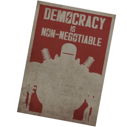 Стикер «Плакаты из Fallout-9»