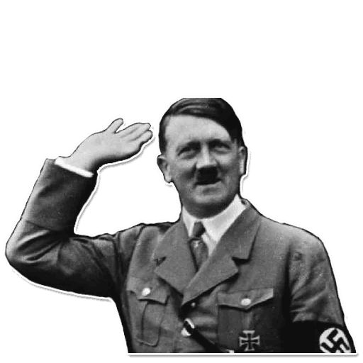Стикер «Гитлер-3»