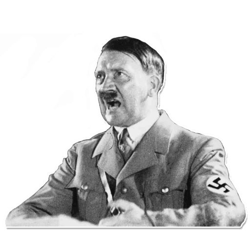 Стикер «Гитлер-6»