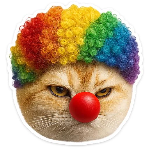 Стикер «Котятки-5»