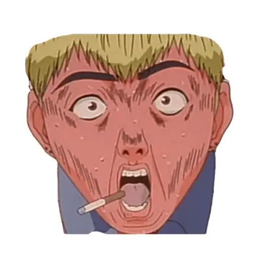 Стикер «Учитель Онидзука-3»