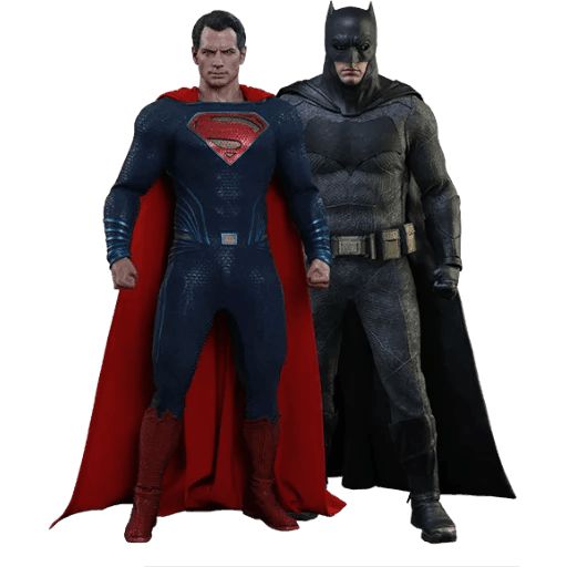 Стикер «Бэтмен v Супермен-2»