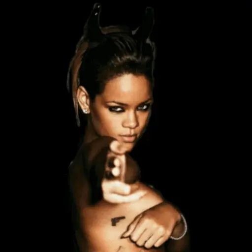 Стикер «Риана-3»