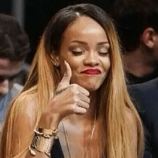 Стикер «Риана-8»