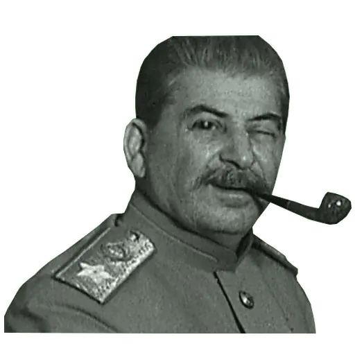 Стикер «Сталин-2»