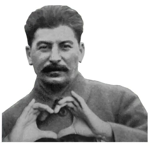 Стикер «Сталин-5»