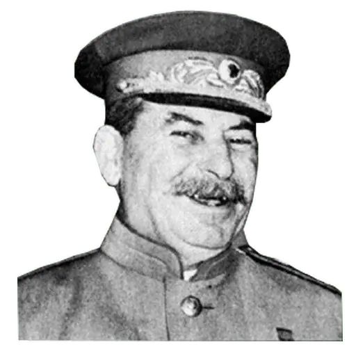 Стикер «Сталин-6»