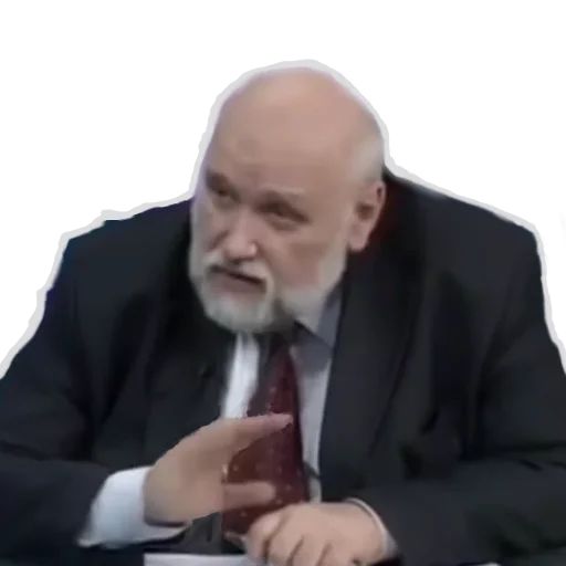 Стикер «Юрий Степанович Рыбников-5»