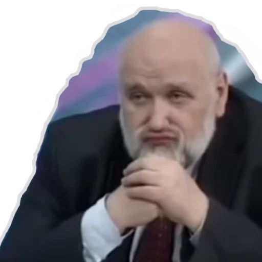 Стикер «Юрий Степанович Рыбников-8»
