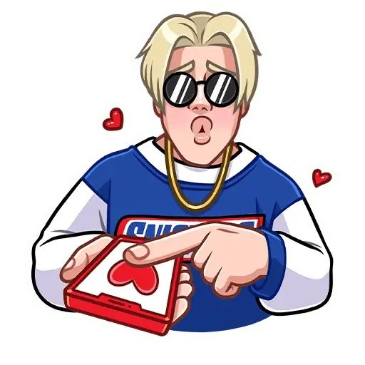 Стикер «SNICKERS 30 лет-12»