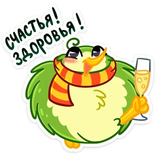 Стикер «Киви Иви-3»