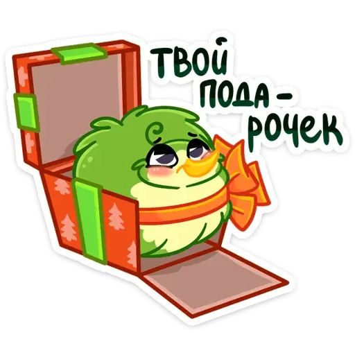 Стикер «Киви Иви-5»
