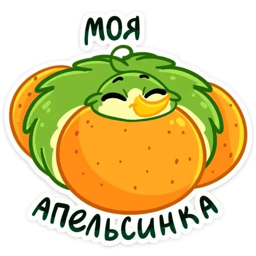 Стикер «Киви Иви-7»