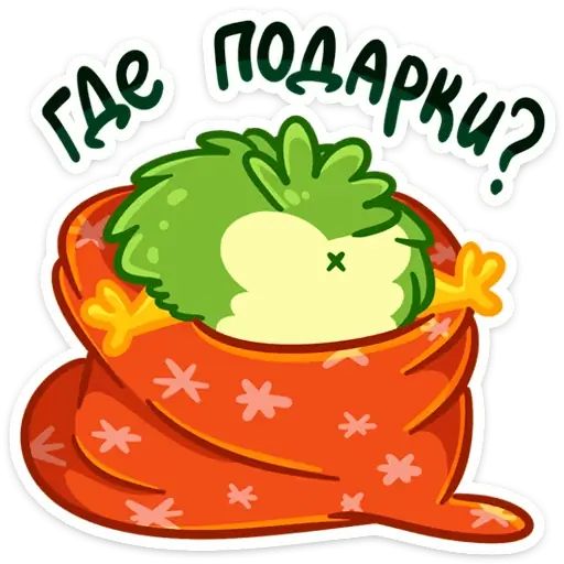 Стикер «Киви Иви-9»