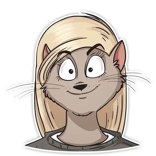 Стикер «Мари-1»