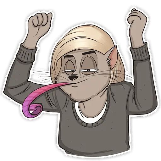 Стикер «Мари-10»