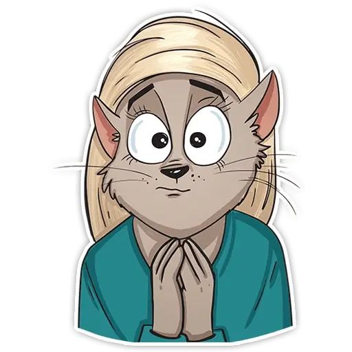 Стикер «Мари-11»