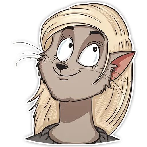 Стикер «Мари-2»