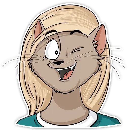 Стикер «Мари-3»