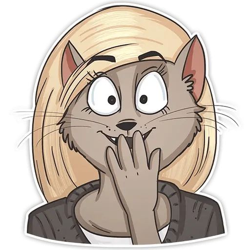 Стикер «Мари-4»