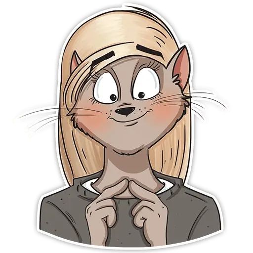 Стикер «Мари-5»