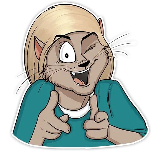 Стикер «Мари-9»