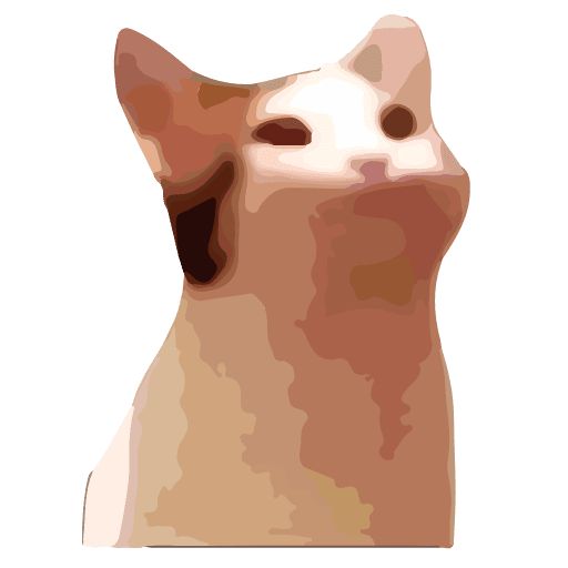 Pop cat png без фона