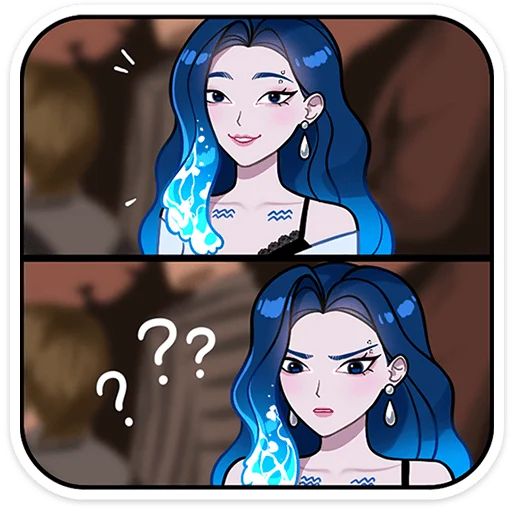 Стикер «Акварина-12»