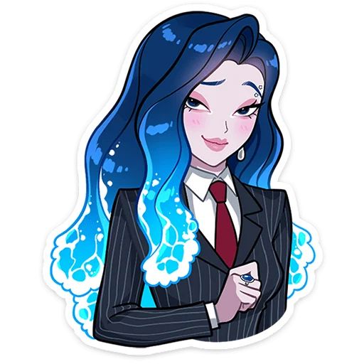 Стикер «Акварина-3»