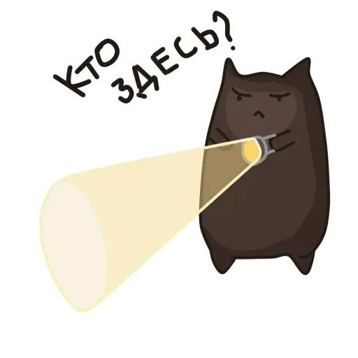 Стикер «Простокрафт коты-10»