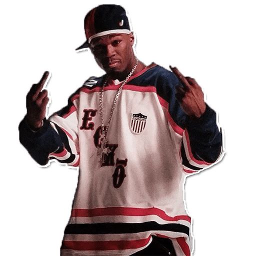 Стикер «50 Cent-1»