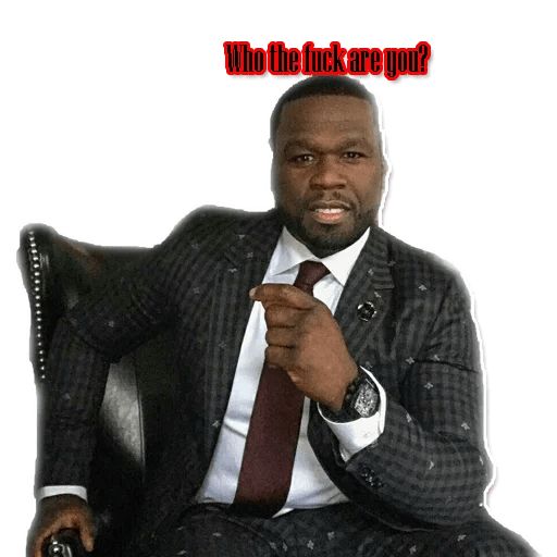 Стикер «50 Cent-12»