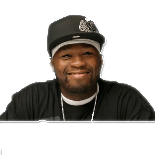 Стикер «50 Cent-2»