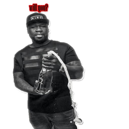 Стикер «50 Cent-6»