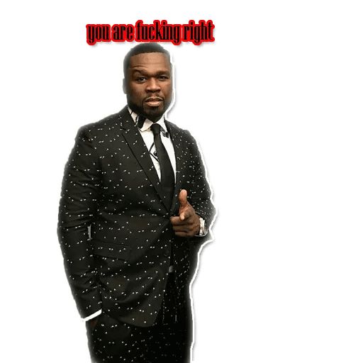 Стикер «50 Cent-7»
