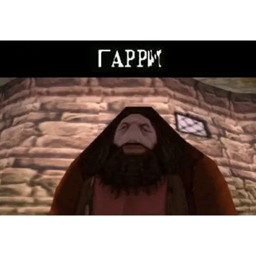 Стикер «Гарри Поттер-11»