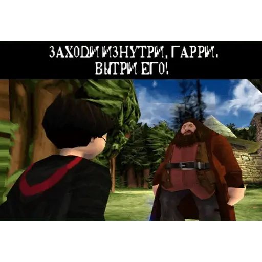 Стикер «Гарри Поттер-6»