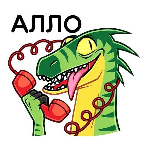 Стикер «Рик и Рок-6»